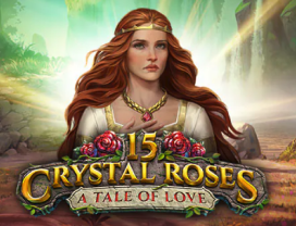 15 Crystal Roses A Tale Of Love
